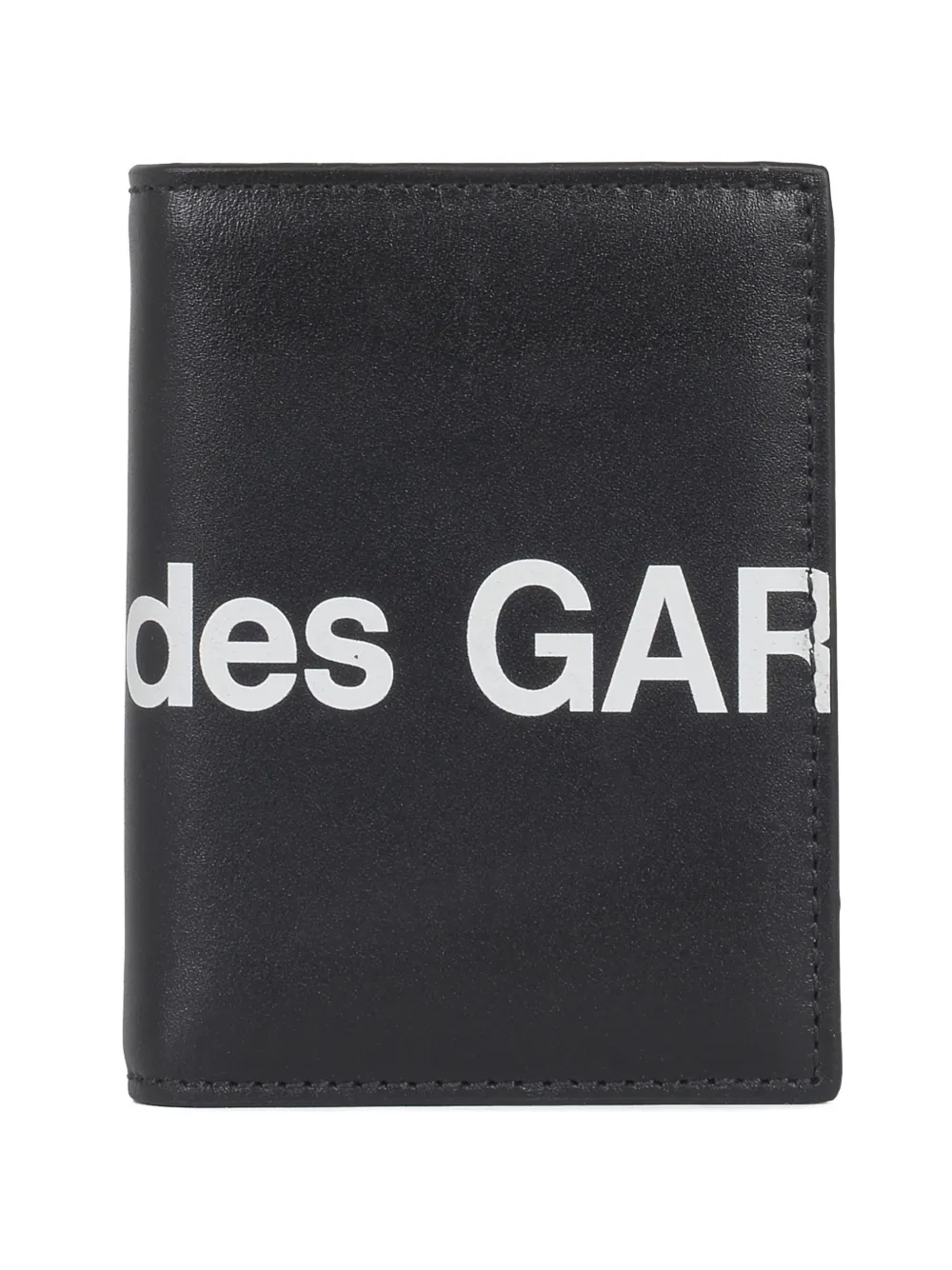 Comme Des Garçons Wallet Huge Logo wallet - Nero