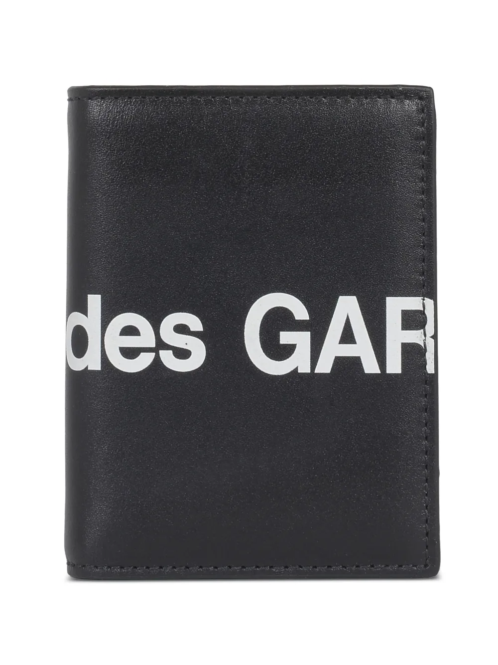 Comme Des Garçons Wallet Huge Logo wallet - Nero