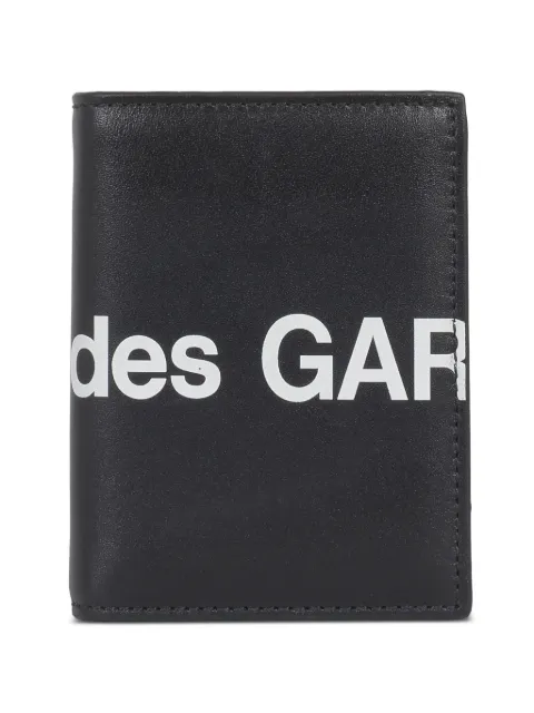 Comme Des Garçons Wallet Carteira Huge Logo