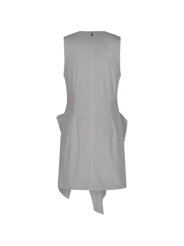 rotate white mini dress Rotate By Birger Christensen Bridal Silk Taffeta Mini Dress In White - 50%  Off