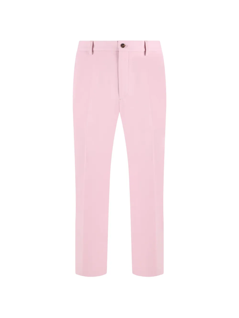 Prada cotton button tailored trousers - Rosa