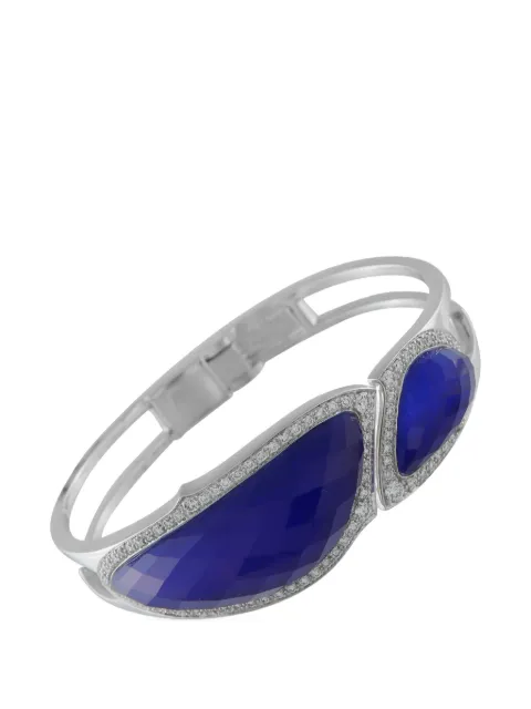 Stephen Webster diamond and lapis bracelet