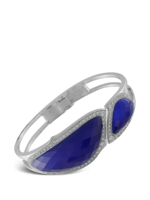 Stephen Webster diamond and lapis bracelet