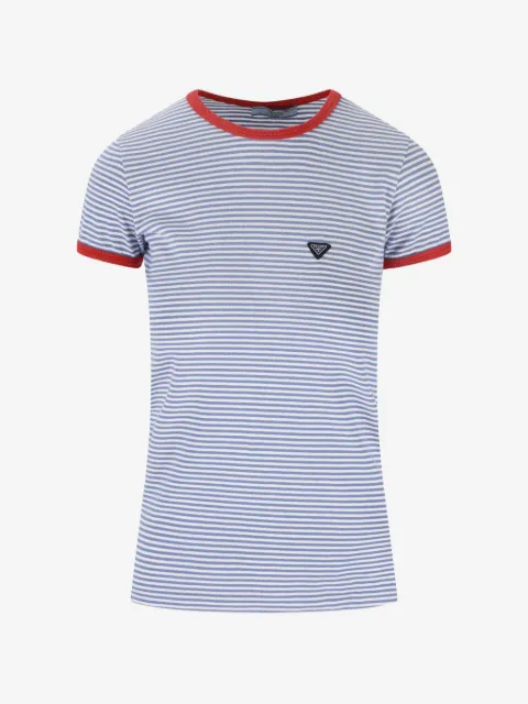 Prada striped jersey T-shirt
