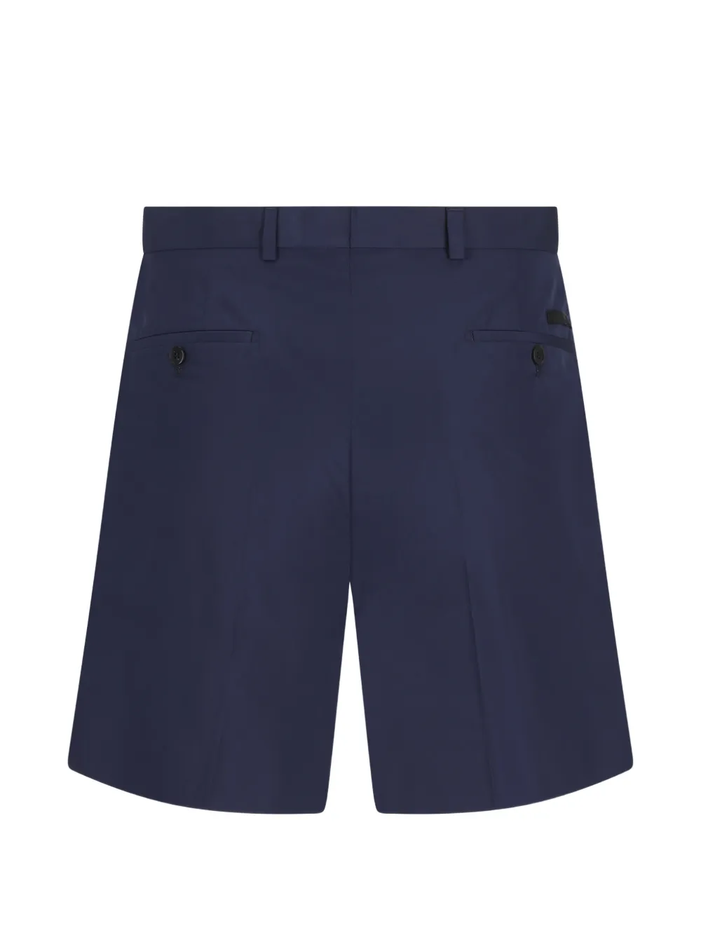 Prada Cropped plooibroek Blauw
