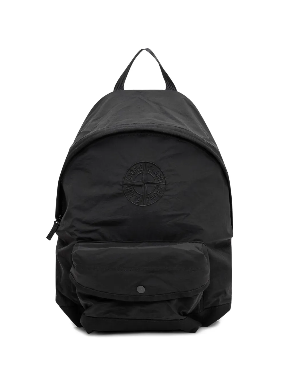 Stone Island Junior patch-pocket backpack - Nero