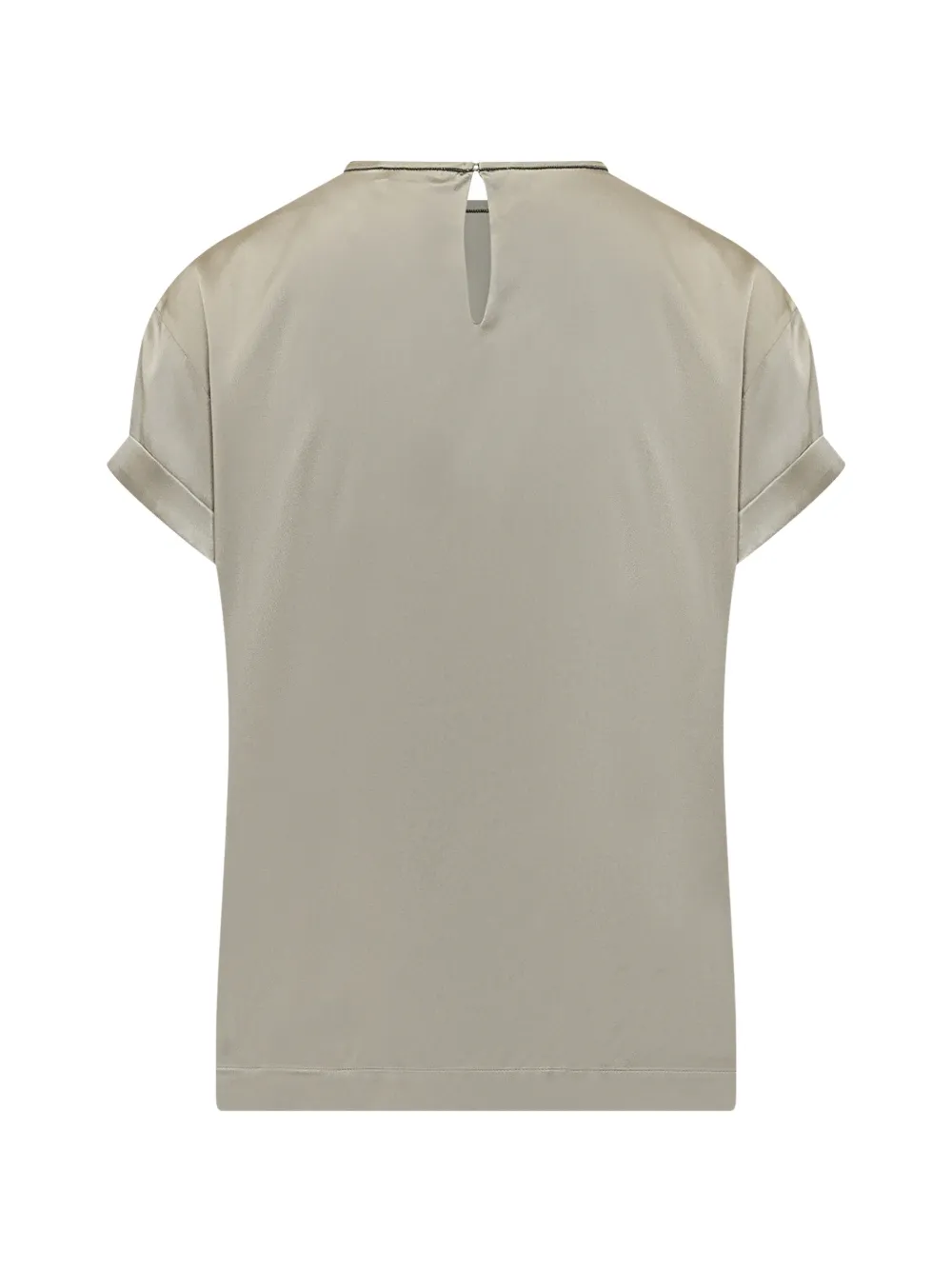 Rolled-Sleeve T-Shirt