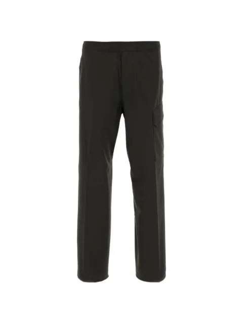 Stone Island pantalon à coupe droite
