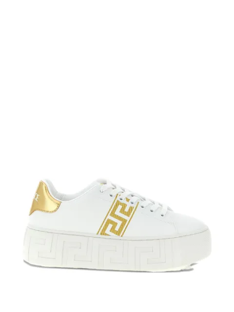 Versace La Greca platform sneakers