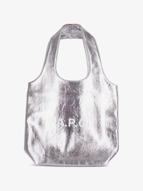 A.P.C. Ninon lettering tote bag