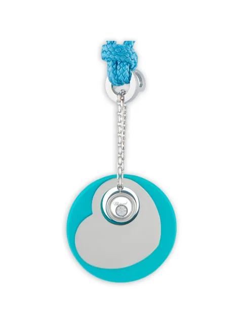 Chopard Pre-Owned diamond and turquoise pendant necklace