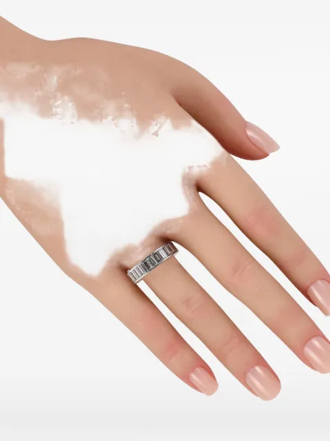 Harry Winston Eternity diamond ring