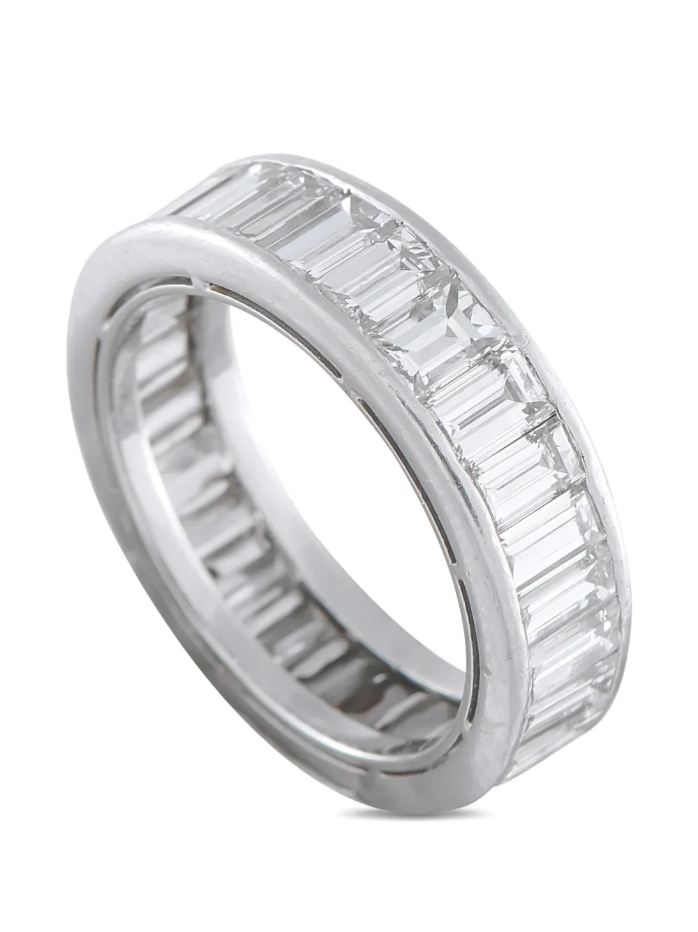 Harry Winston Eternity diamond ring - Silber