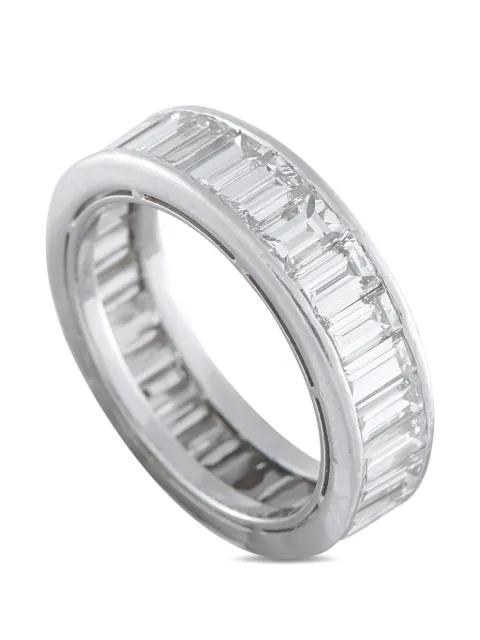 Harry Winston Eternity diamond ring