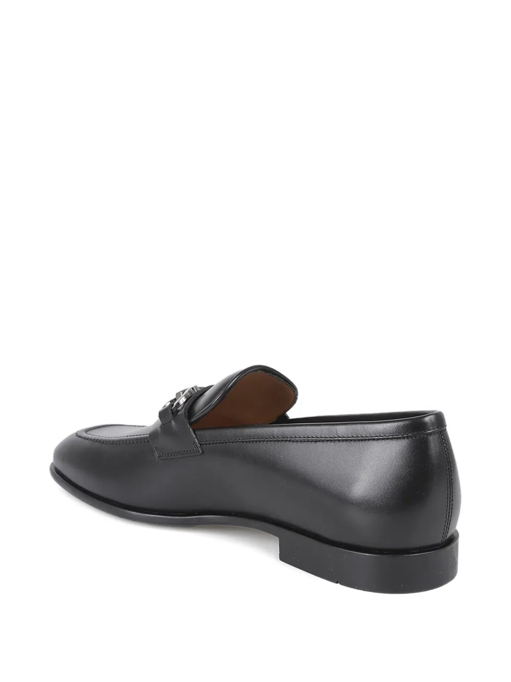 Ferragamo Gancio Bit loafers Zwart