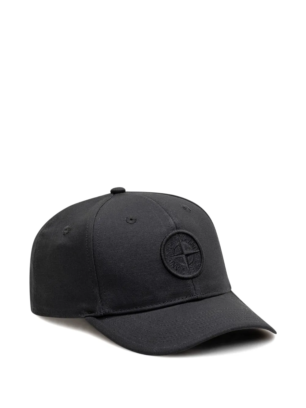  Stone Island Junior Logo-patch Baseball Cap - Blue 