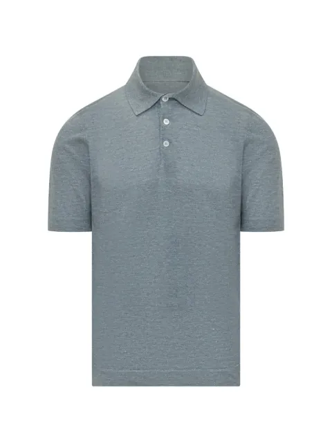 Brunello Cucinelli button polo shirt