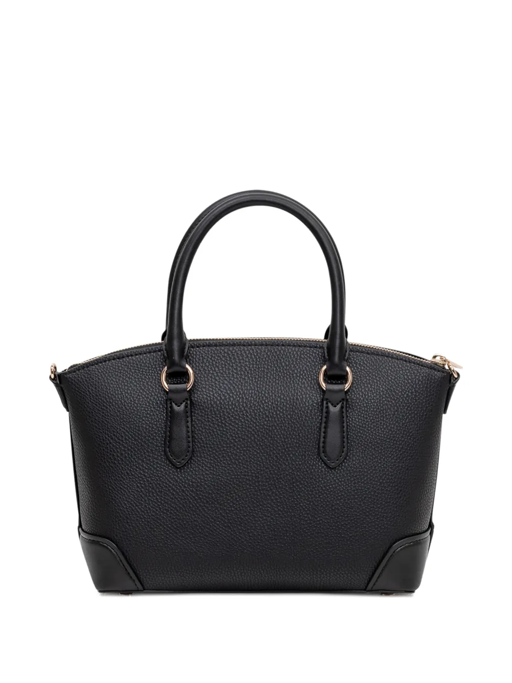 Michael Kors Md Ew Dome logo-plaque Leather Tote Bag | Black