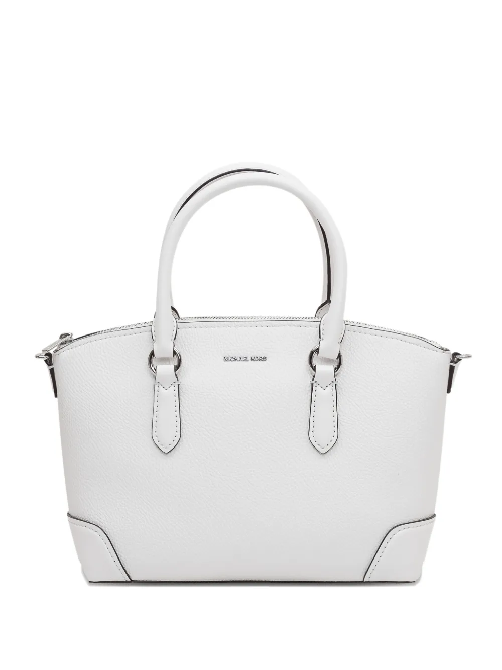 Michael Michael Kors Laila satchel bag - Bianco