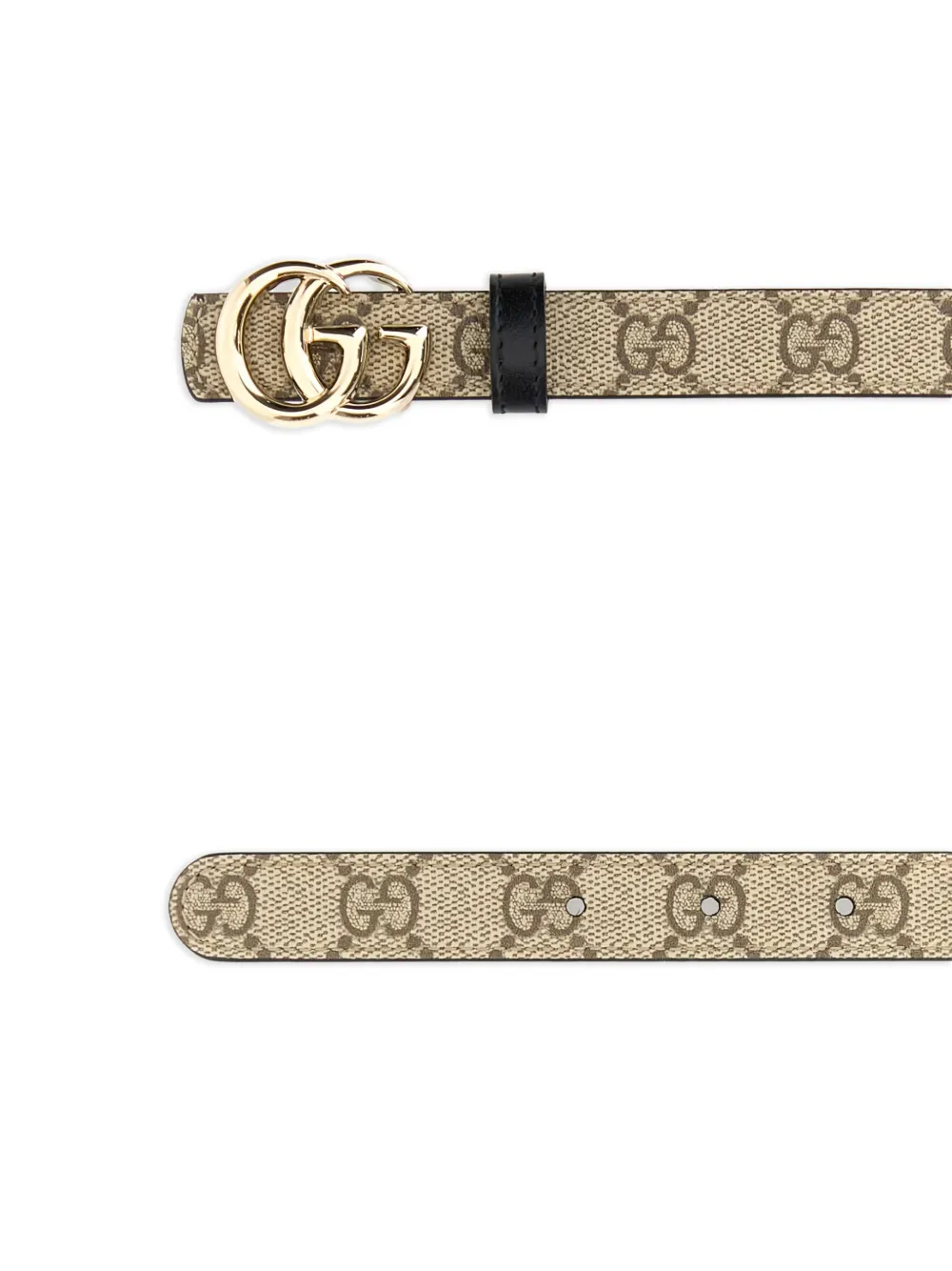  Gucci Marmont Reversible Belt - Neutrals 