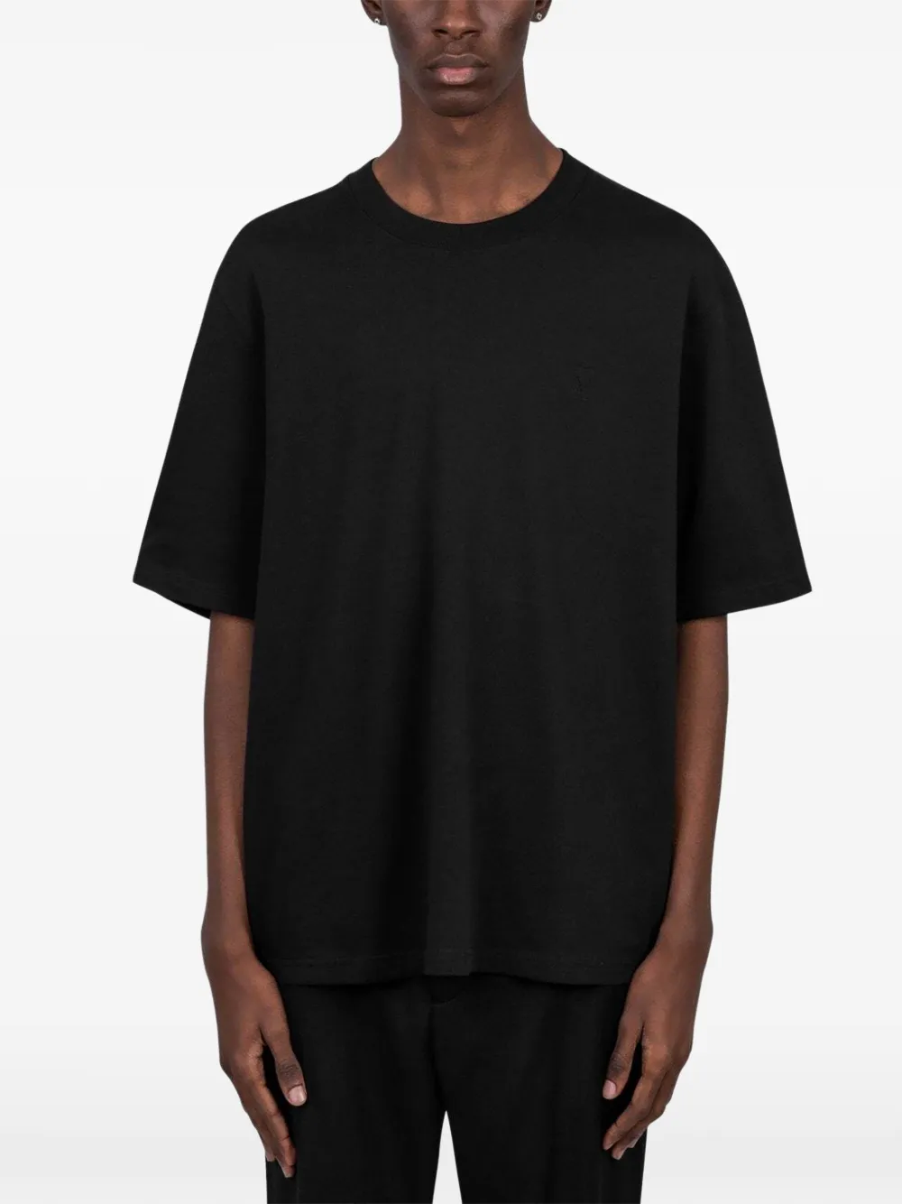 AMI Paris Ami de Coeur T-shirt - Nero