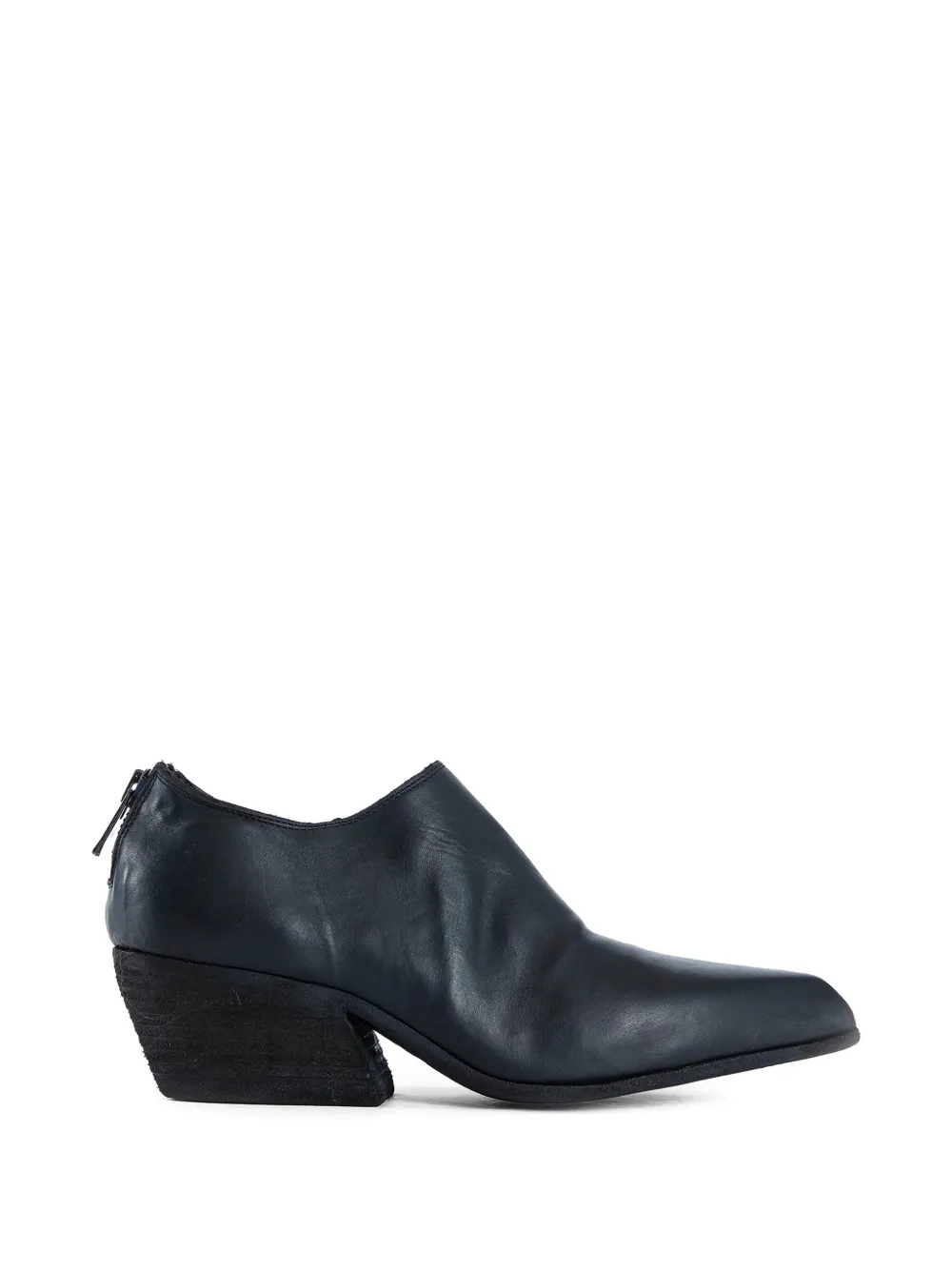 Guidi Laarzen met rits Zwart