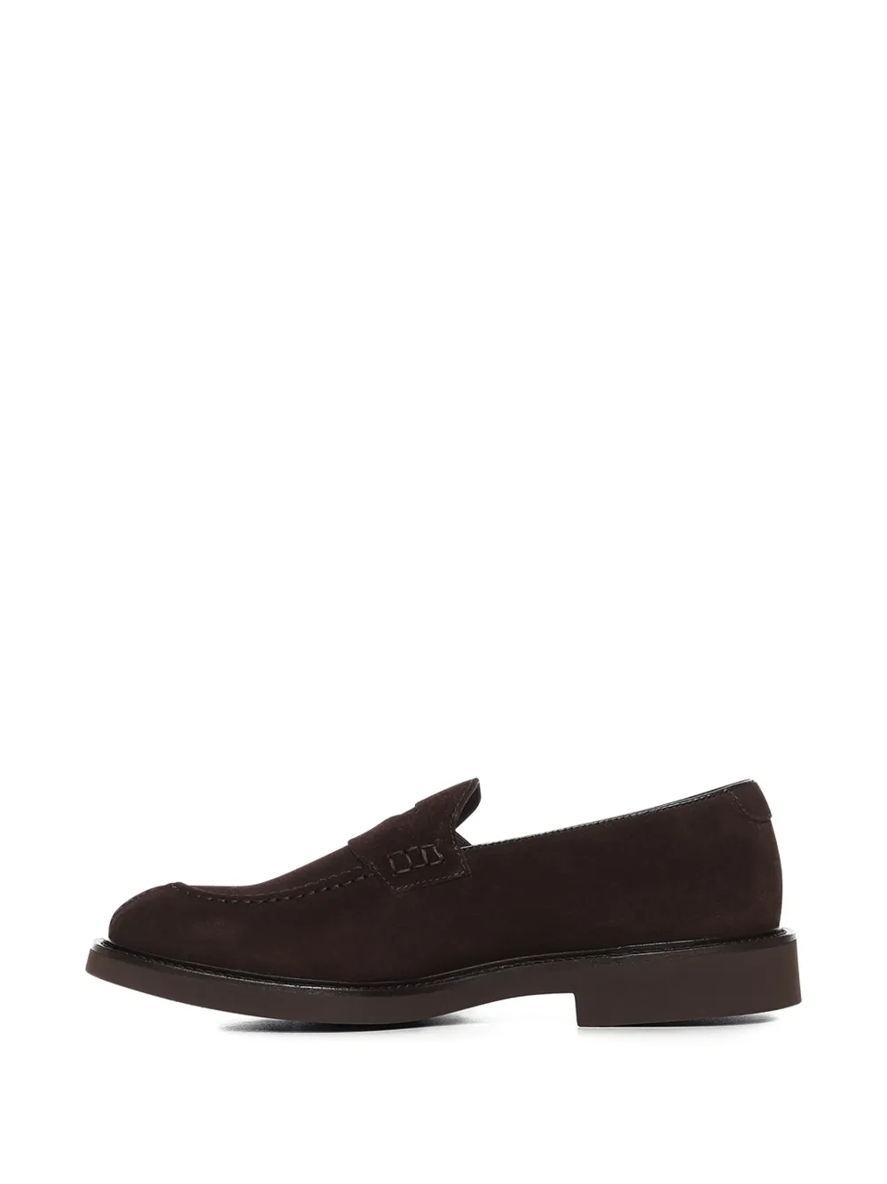 Doucal's Loafers met vlakken Bruin