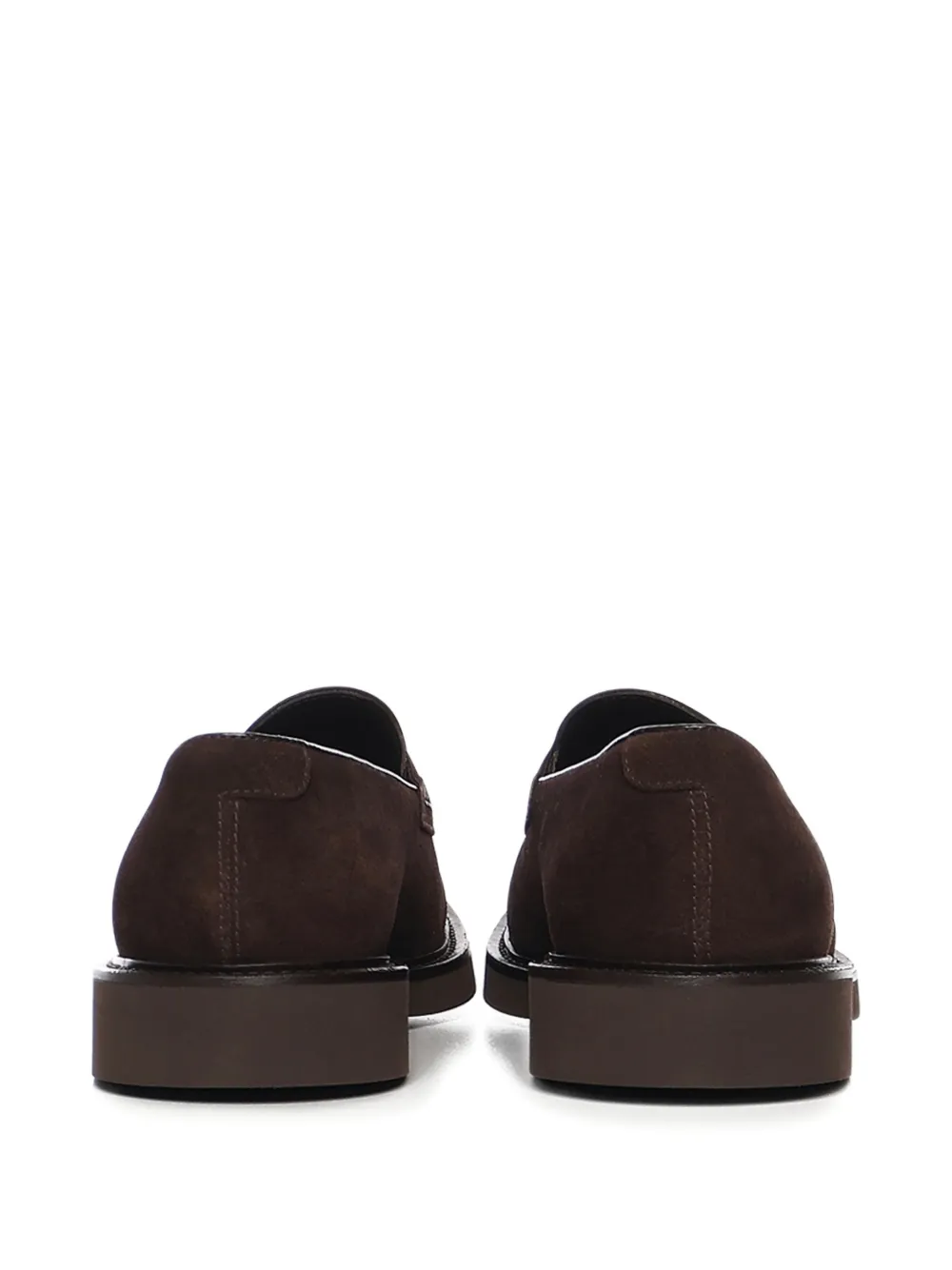 Doucal's Loafers met vlakken Bruin
