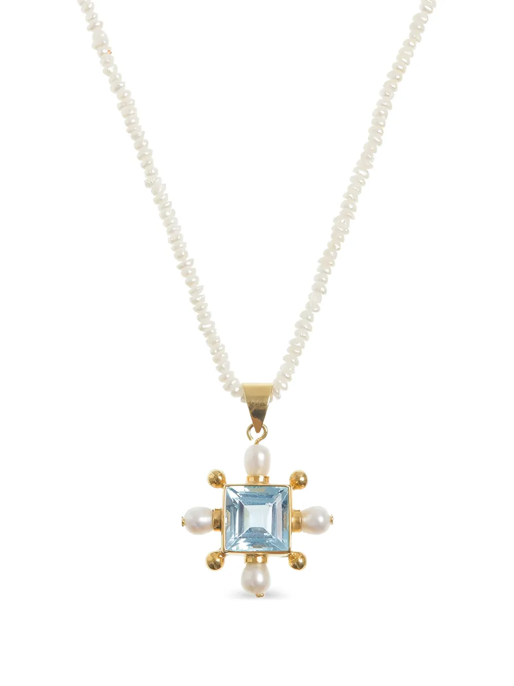 FREYA ROSE Collana con pendente a croce - Oro