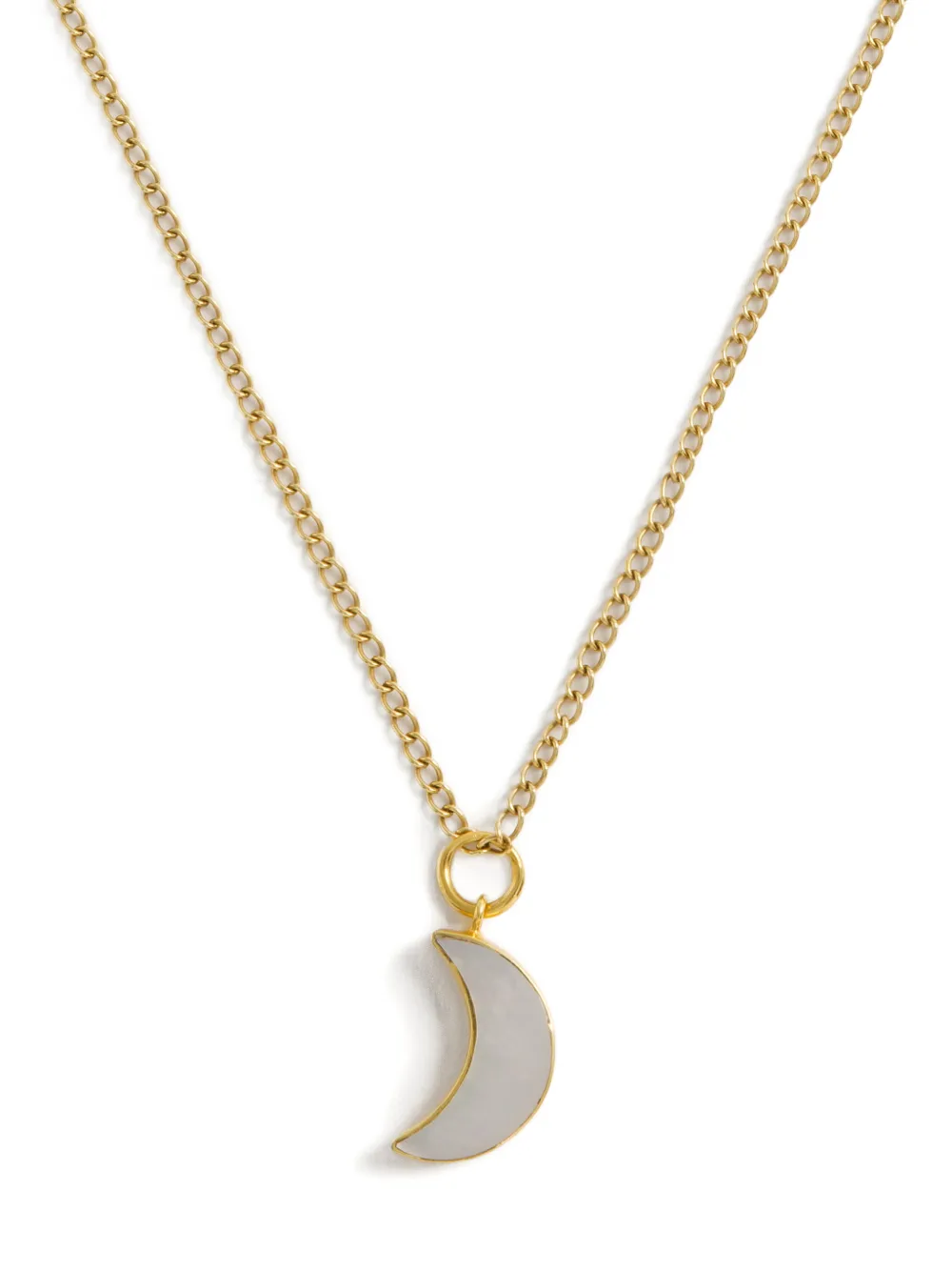 FREYA ROSE Collana con pendente Moon - Oro