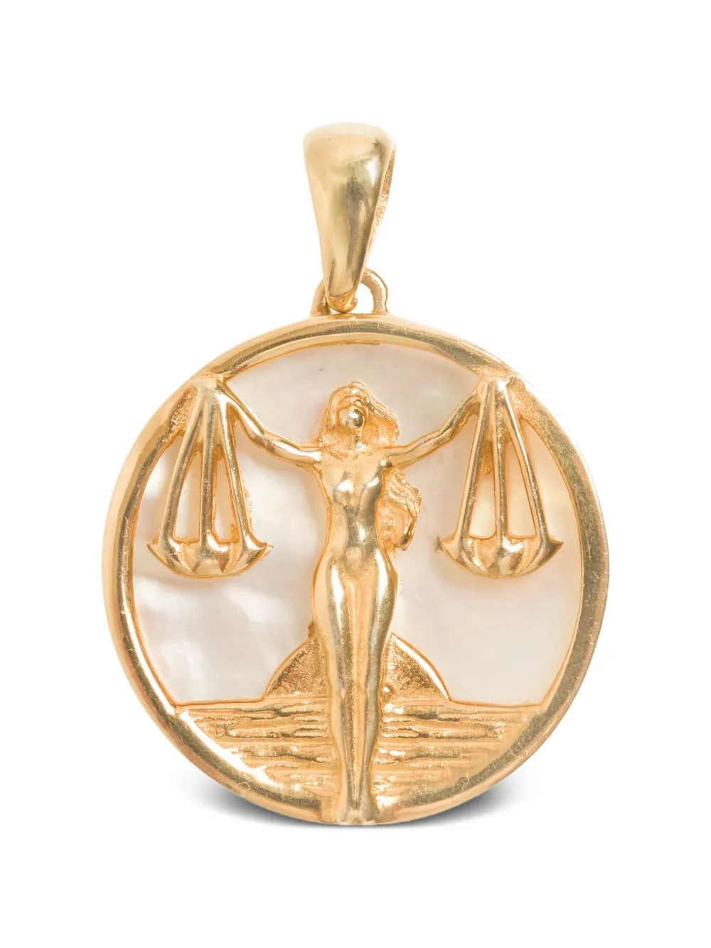 FREYA ROSE Libra Zodiac pendant · One Size