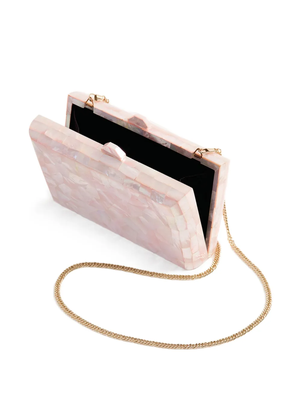 FREYA ROSE Aphrodite clutch Roze