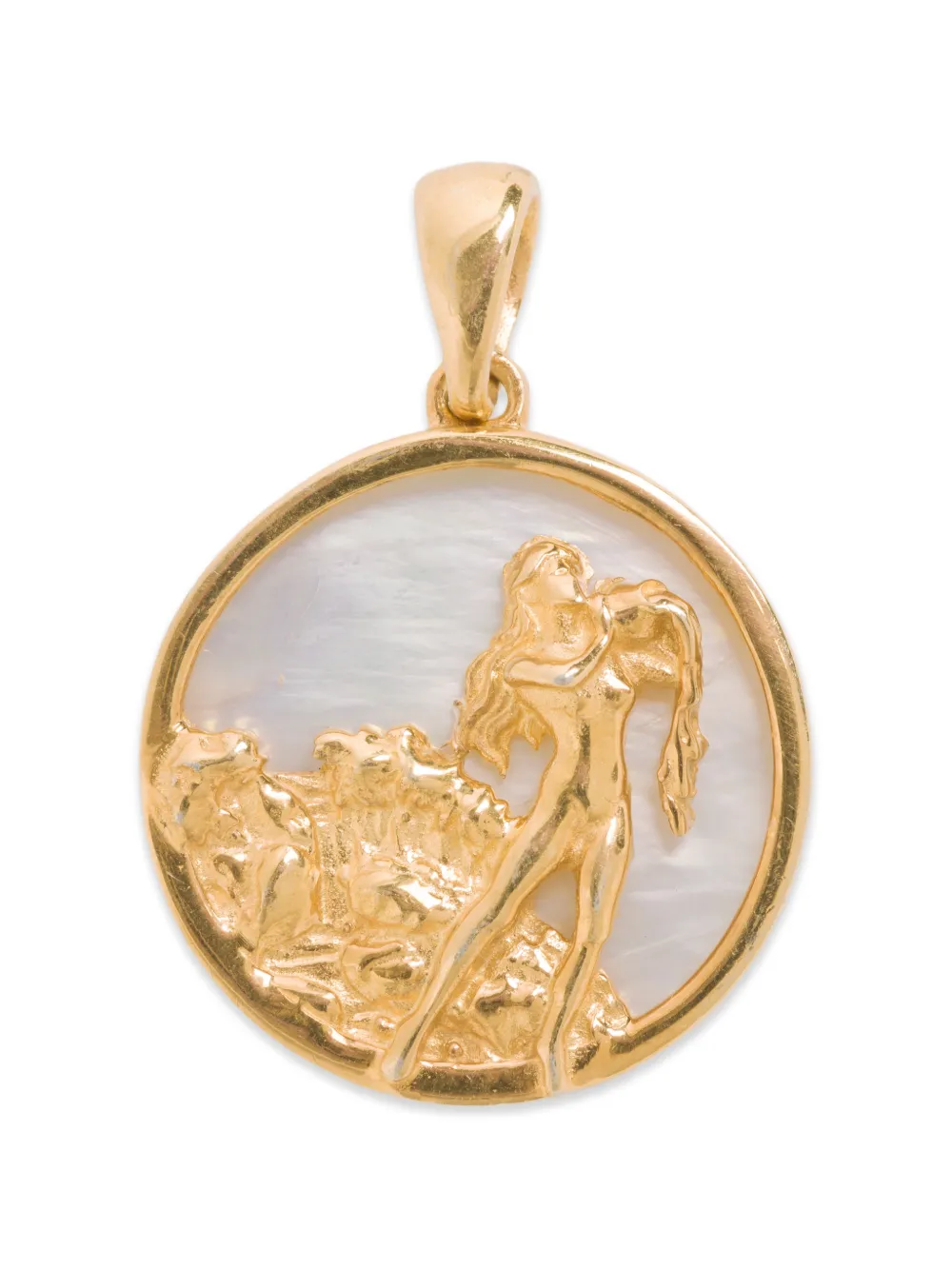 FREYA ROSE Aquarius star-sign pendant