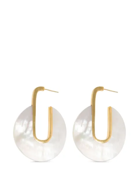 FREYA ROSE Warrioress round-shape earrings