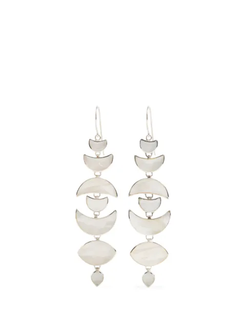 FREYA ROSE Warrioress Ohrringe im Moon-Design