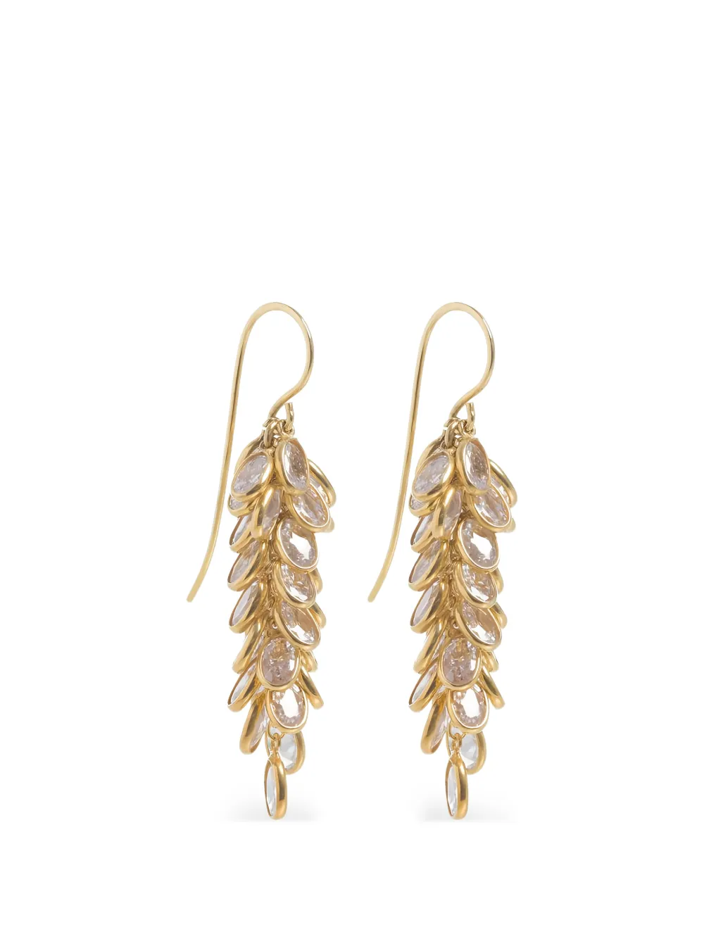 FREYA ROSE drop-design earrings - Gold