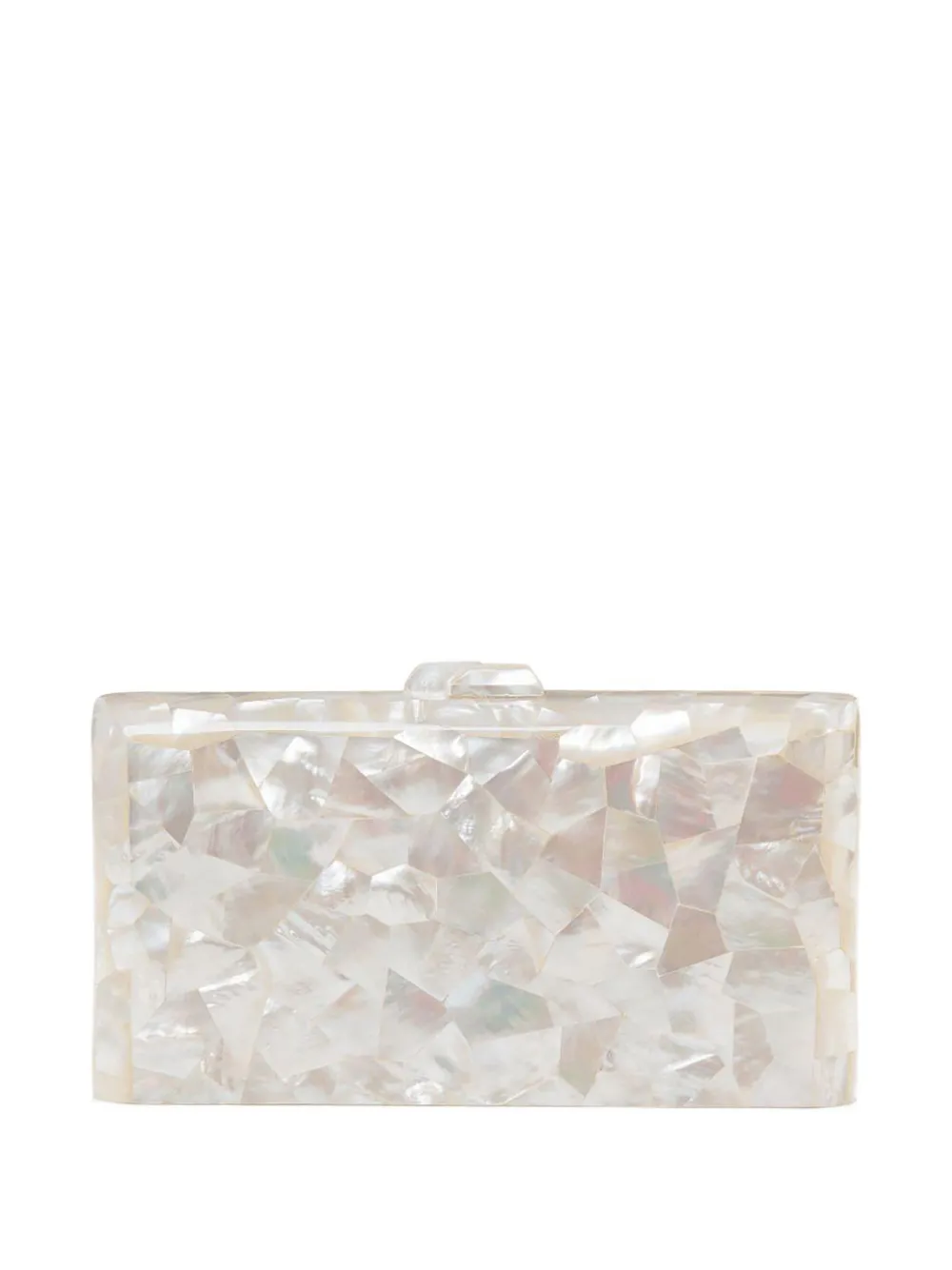 FREYA ROSE mother pearl aphrodite clutch bag - Neutrals