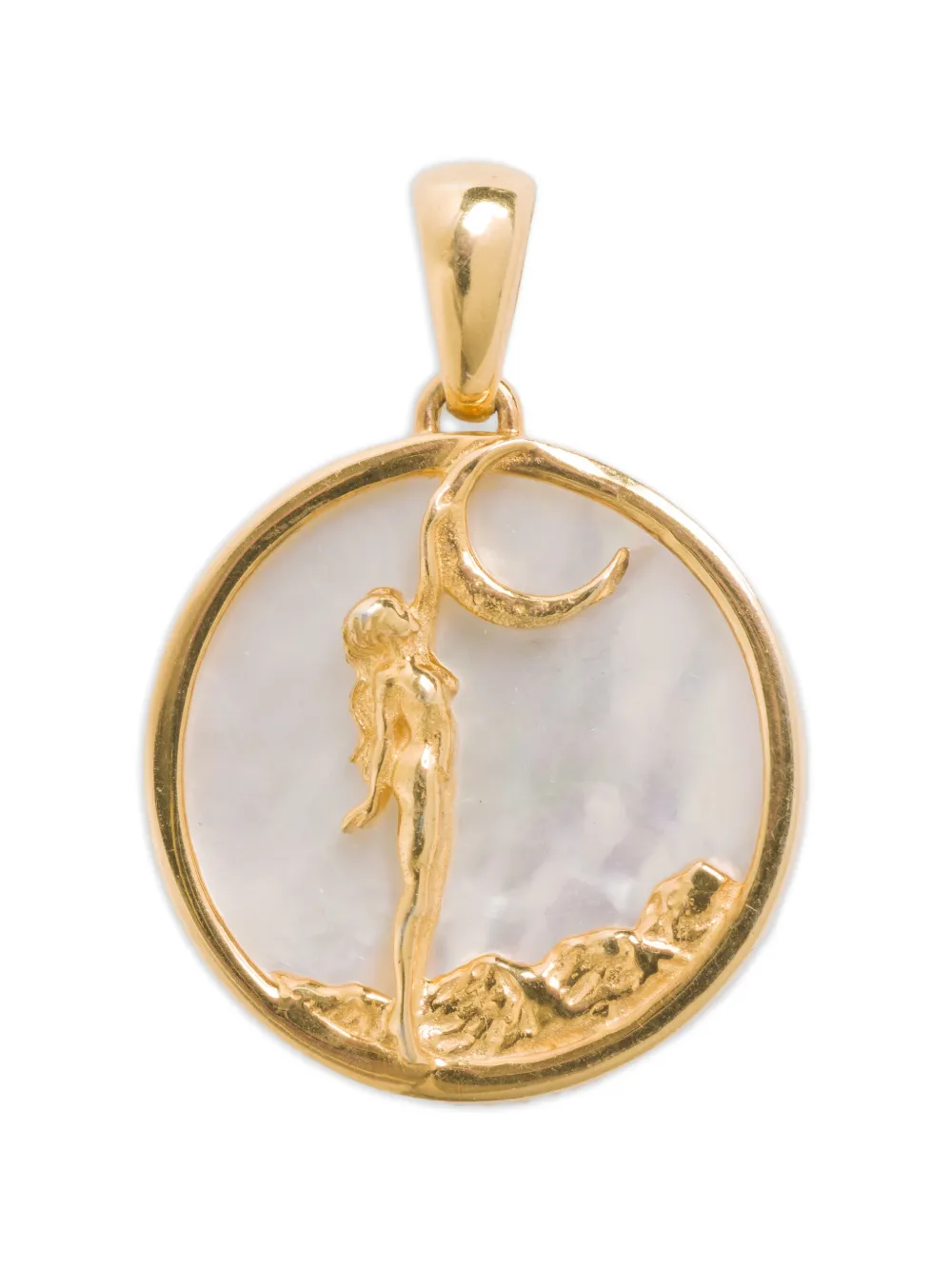 FREYA ROSE Virgo star-sign necklace · One Size