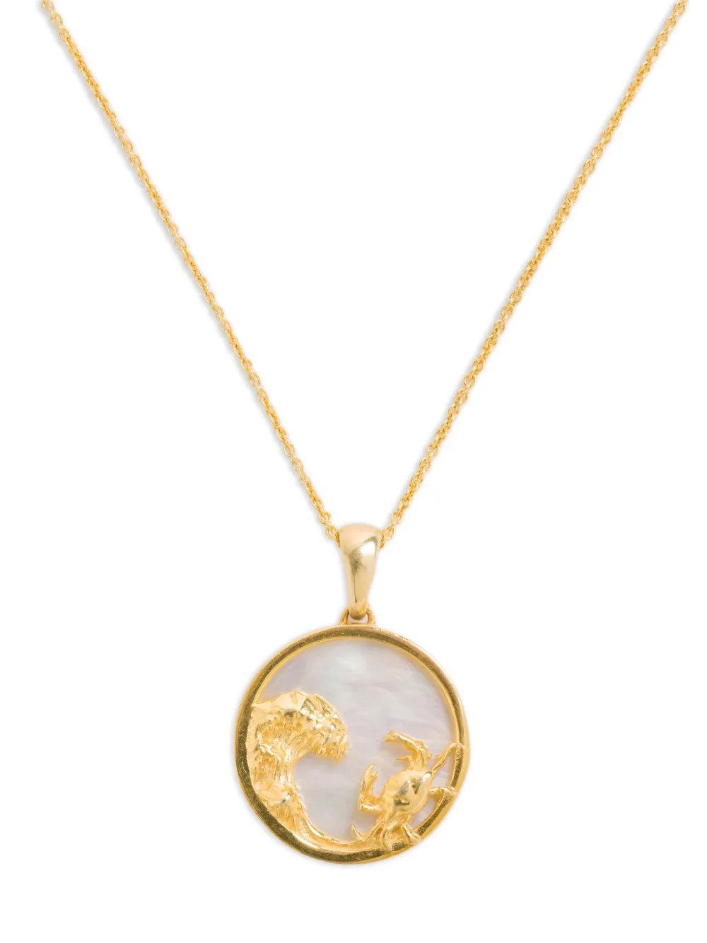 FREYA ROSE Cancer star-sign necklace