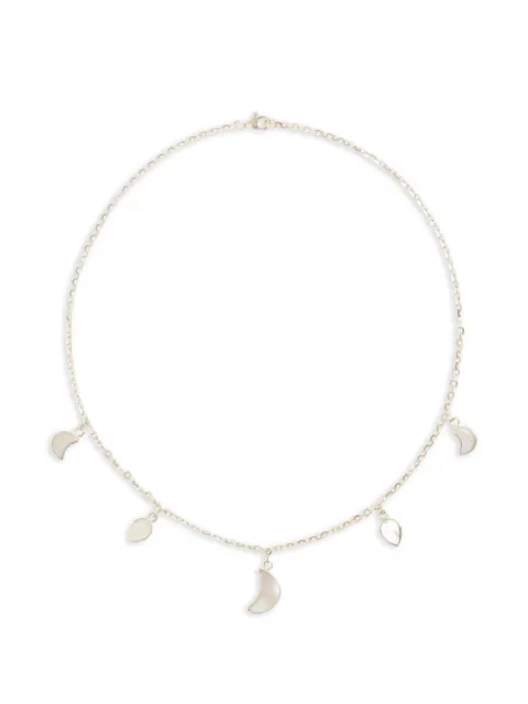 FREYA ROSE moon-charm necklace