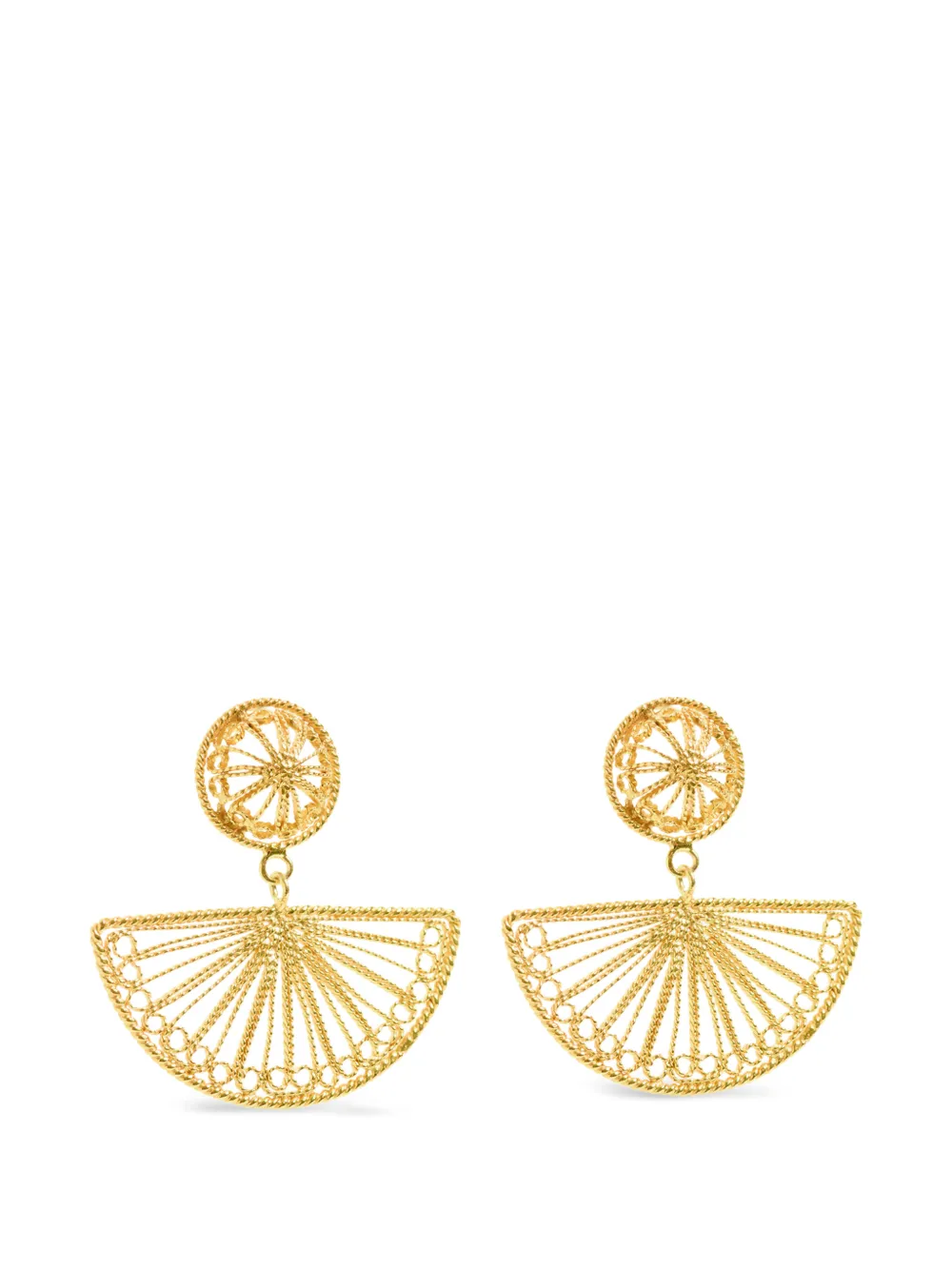 FREYA ROSE x Turquoise Mountain Anahita earrings - Gold