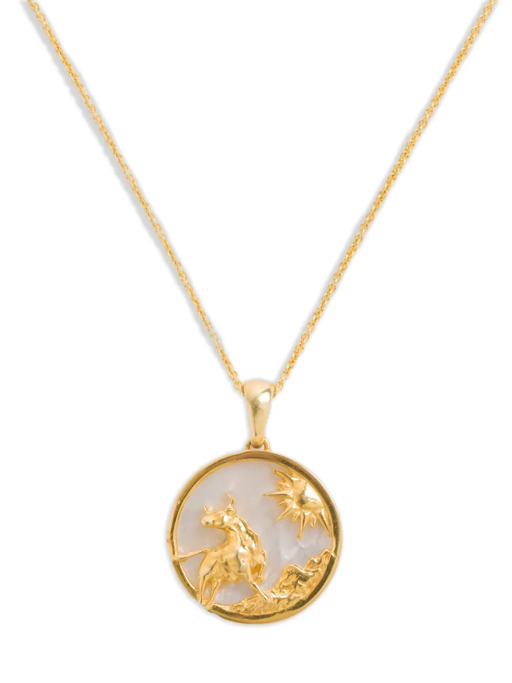 FREYA ROSE Taurus necklace