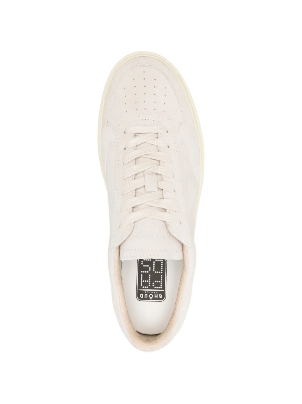 GHŌUD Geperforeerde sneakers Beige