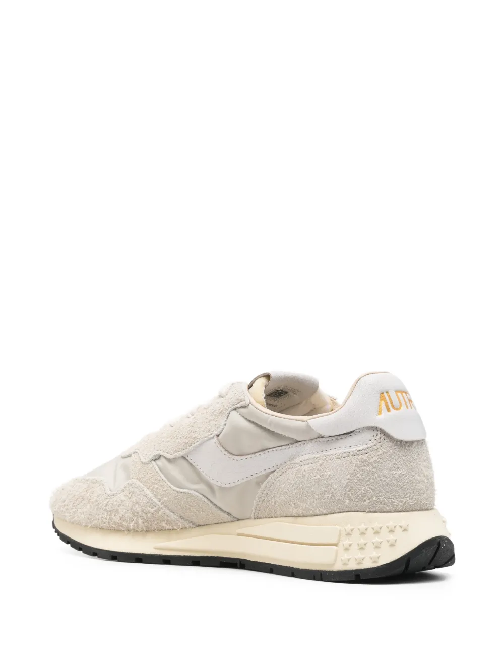Reelwind Suede Panelled Sneakers