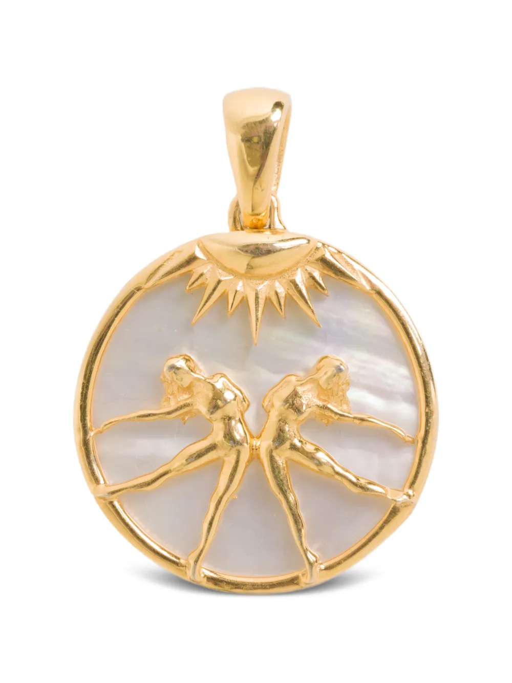 FREYA ROSE Gemini star-sign pendant