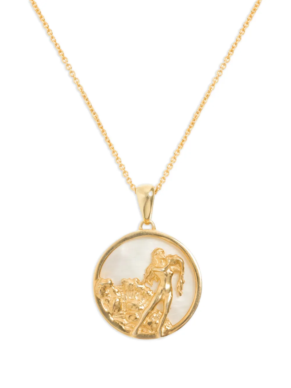 FREYA ROSE Collana Aquarius con pendente - Oro
