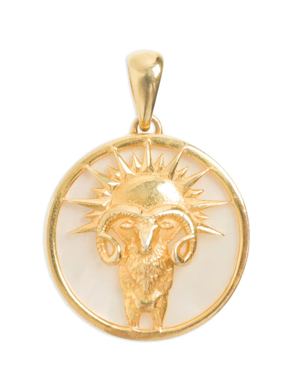 FREYA ROSE Aries pendant