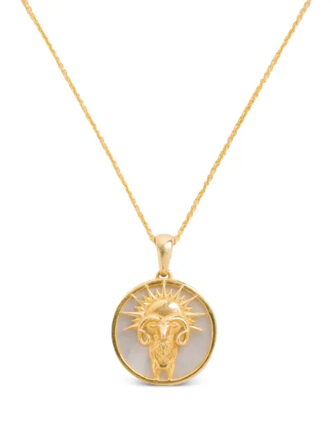 FREYA ROSE collar con dije Aries Zodiac