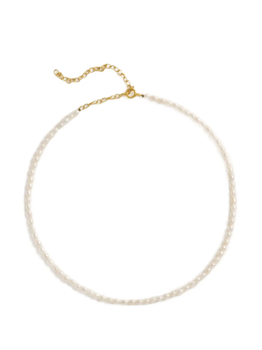 FREYA ROSE rise pearl necklace