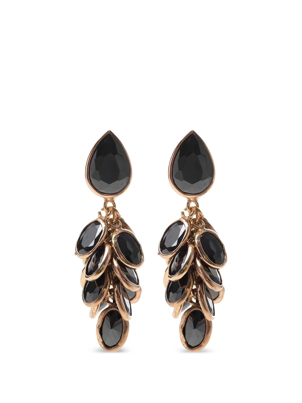 FREYA ROSE drop-design earrings - Gold